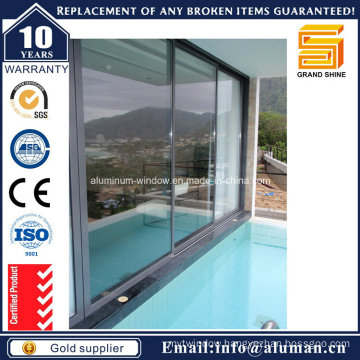 Good Quality Thermal Break Insulated Aluminum Sliding Glass Door